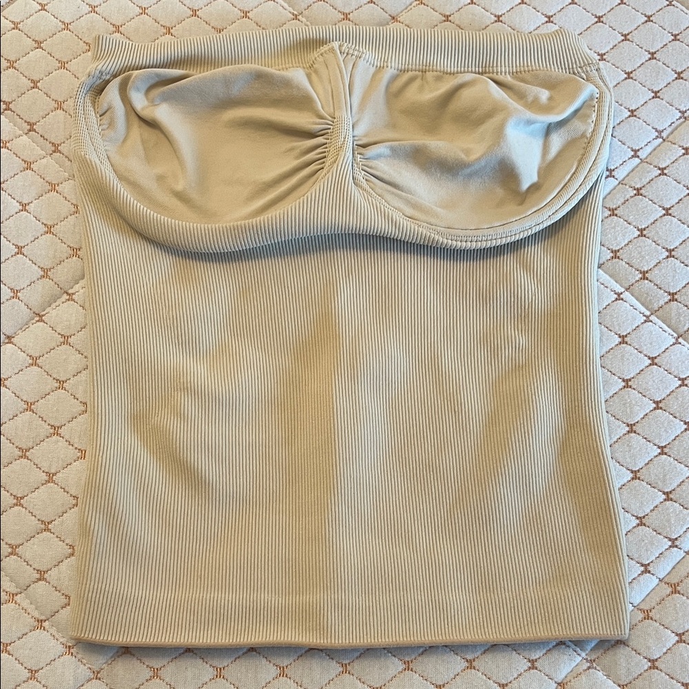Sassybax Beige Strapless Bra